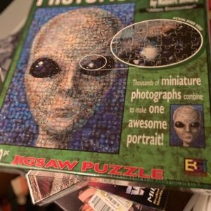 Photomosaics 1000 Alien Encounter new